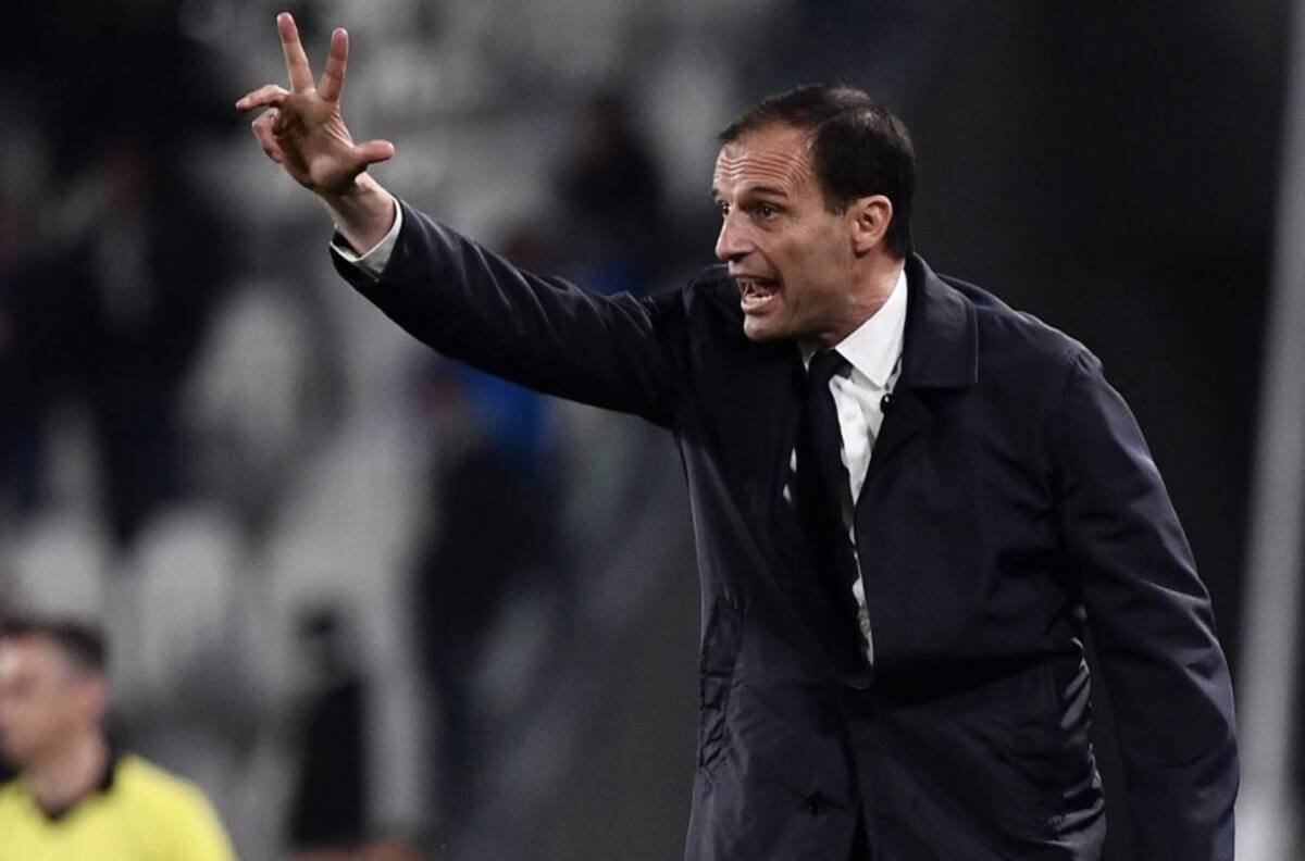 Juventus anunció la partida del entrenador Massimiliano Allegri