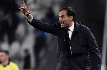 Juventus anunció la partida del entrenador Massimiliano Allegri