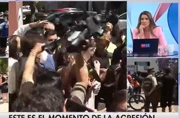 Equipo de "CQC" es acusado de agresión a comando de Marco Enríquez-Ominami