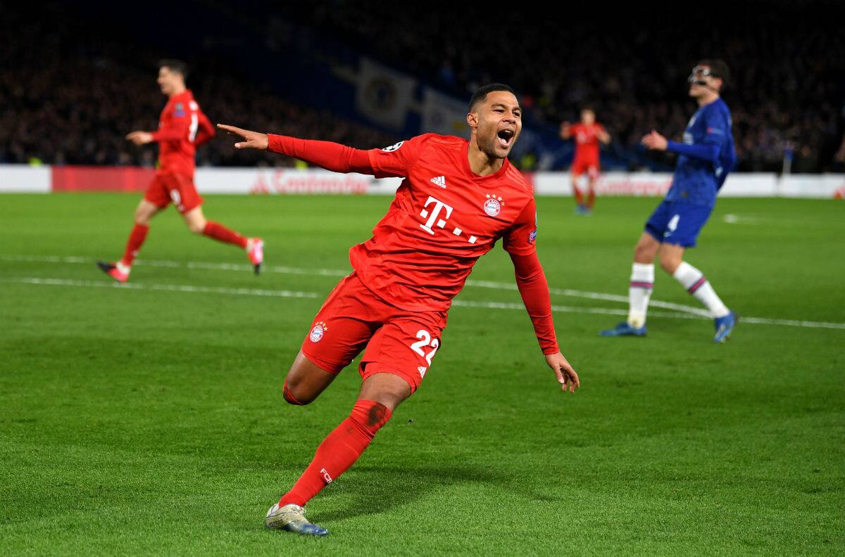 Con este golazo Bayern abrió la cuenta ante Chelsea en Stamford Bridge