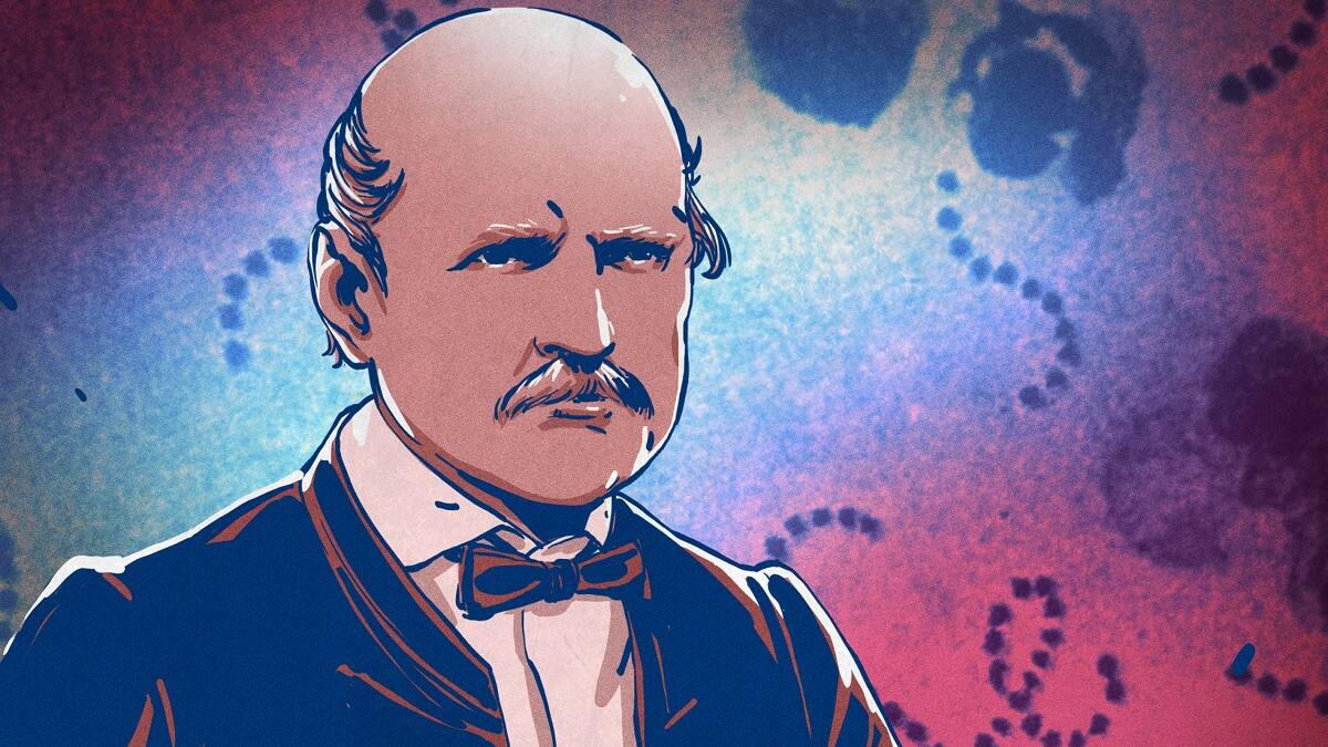Ignaz Semmelweis: El pionero del lavado de manos para evitar contagios y muertes