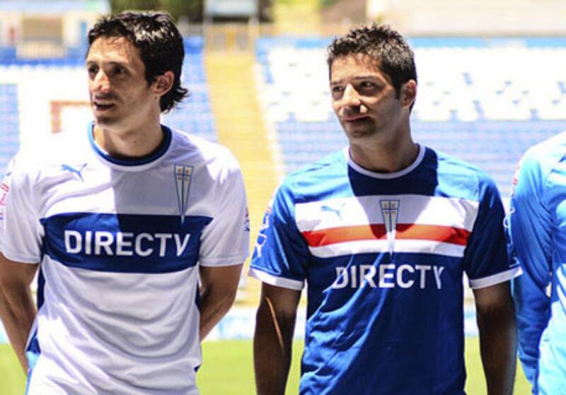 Compartió camarín con los dos ídolos de la UC.