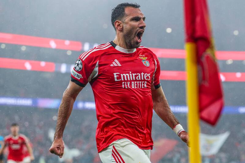 El club se metió a playoffs de Champions League. Foto: Agencia EFE.