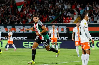 Palestino sigue sonriendo y derrota a Cobresal en La Cisterna