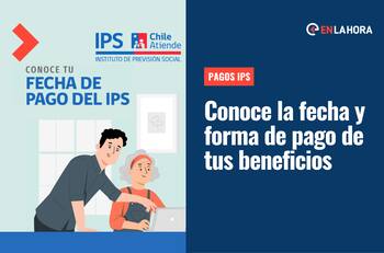 Pagos IPS: Revisa cuándo cobrar el Bono Invierno, PGU, Asignación Familiar, SUF y otros beneficios del Estado