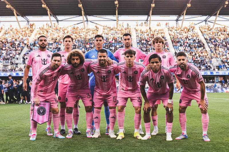 Inter cuenta con Messi y Maxi Falcón, ex Colo Colo.