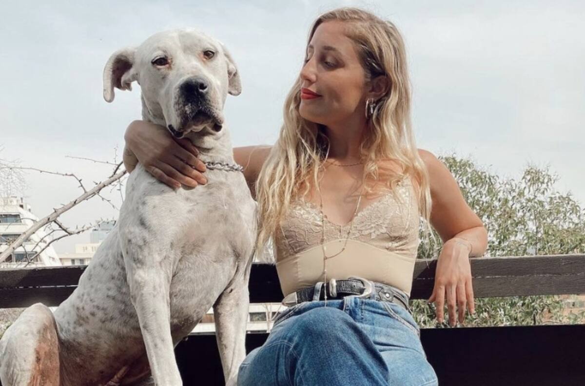 Dani Castro agradeció las muestras de cariño, tras el fallecimiento de su perrito, Guapo