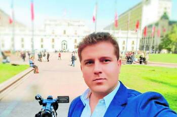 Quién es Stjepan Tarbuskovic, reportero en terreno de “Contigo en la mañana” y CHV