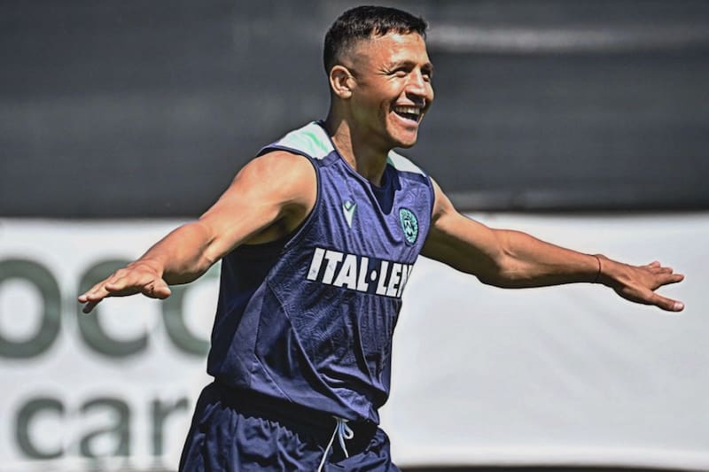 Alexis Sánchez en Udinese
