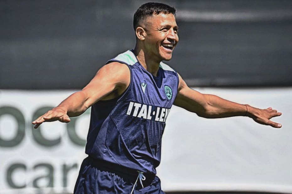 Alexis Sánchez en Udinese