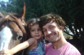 "Está en el aire, es el destino, la vida": El emocionante mensaje de Benjamín Vicuña recordando a su hija