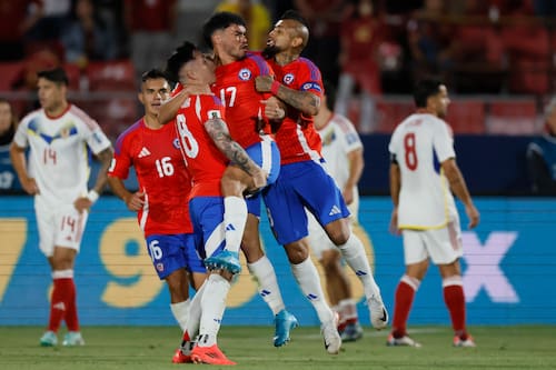 enfrentará a Paraguay. Foto: Aton.