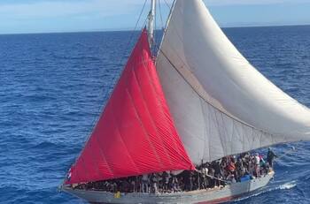 VIDEO | Captan bote con más de 390 inmigrantes ilegales haitianos en las Bahamas