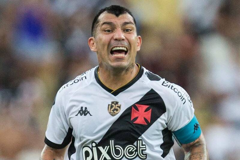 En solo cinco partidos, Gary Medel se ha transformado en pieza clave en el repunte de Vasco da Gama.