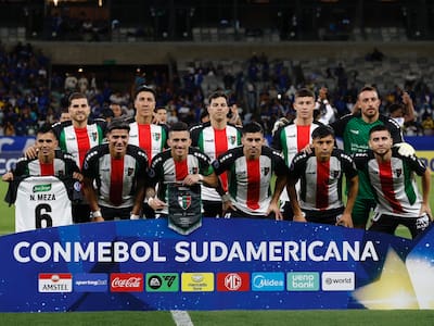 EN VIVO | Cruzeiro vs. Palestino por Copa Sudamericana: minuto a minuto del partido
