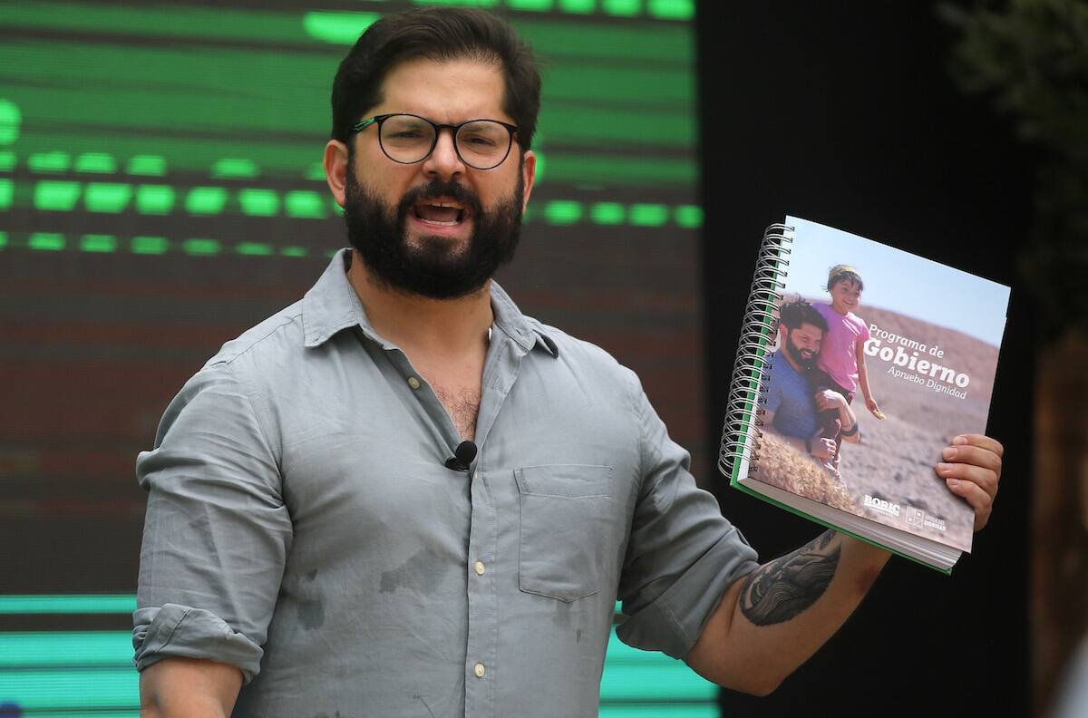 Gabriel Boric y su programa de Gobierno: ¿Cuáles son las principales propuestas?