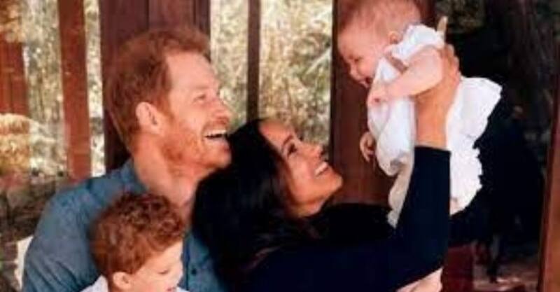 Los exduques de Sussex han preferido festejar en la intimidad de su casa. (FOTO TOMADA DE INSTAGRAM)