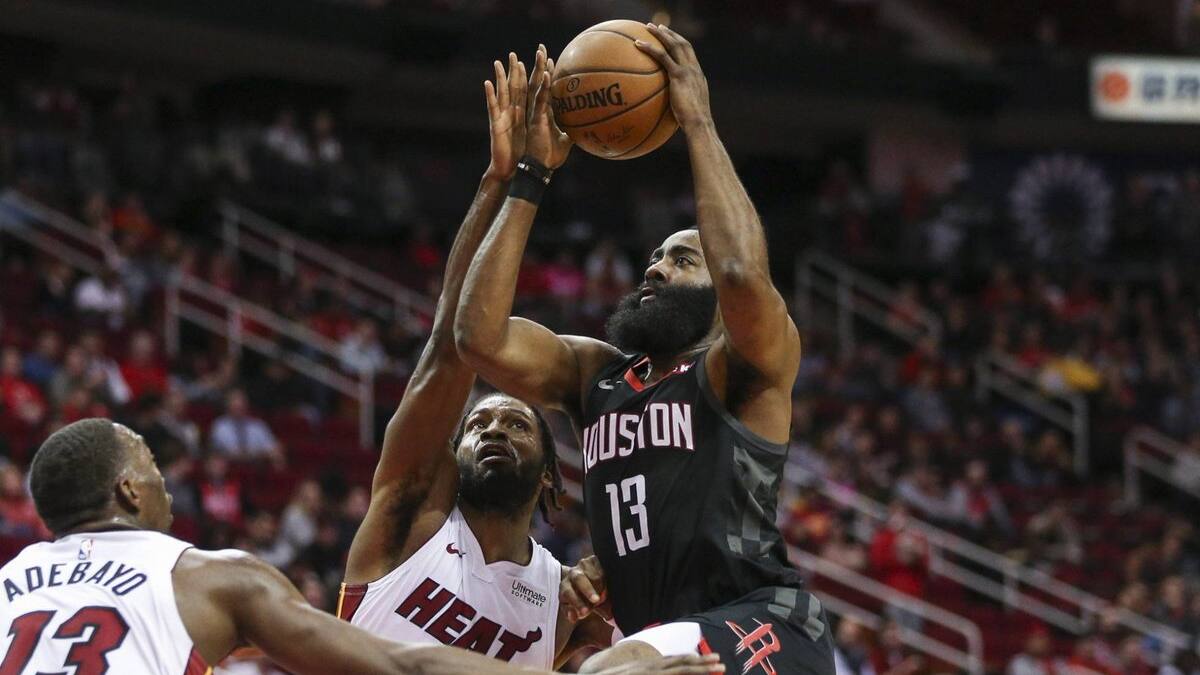 James Harden rechaza contrato millonario de los Rockets