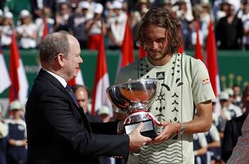 Stefanos Tsitsipas acabó con el sueño de Davidovich para retener su título en el Masters 1000 de Montecarlo