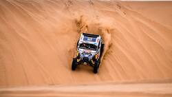 Rally Dakar: Francisco López mantuvo el liderato en la general pese a discreta actuación en la décima etapa