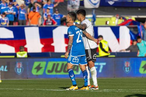 Igualaron en el Nacional. Foto: Felipe Escobedo/En Cancha.