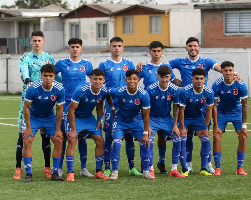 Bianneider Tamayo jugó sus primeros minutos con la camiseta de la U en la Proyección. Foto: @udechile.