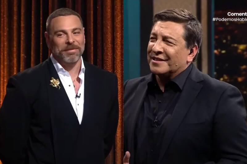 se sacaron en cara el rating de sus matinales en "Podemos Hablar".