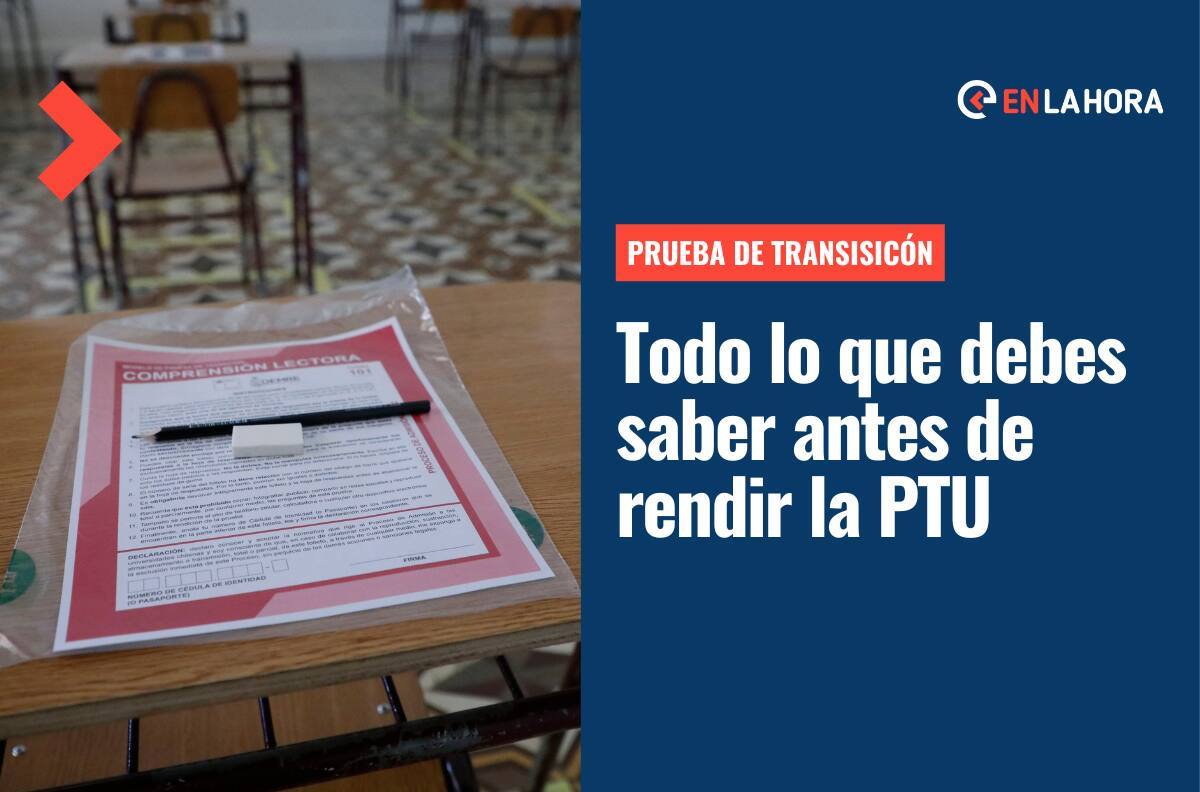 PTU de Invierno: Esto es todo lo que debes saber antes de rendir la Prueba de Transición en julio
