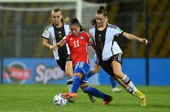 Alemania le da un tremendo mazazo a la Roja Sub 17 y todo se definirá en la última fecha ante Nigeria