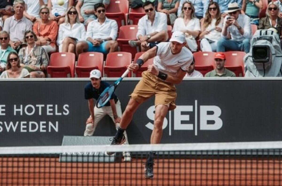 ¿En qué lugar del ranking ATP quedará Nicolás Jarry tras coronarse en Bastad?