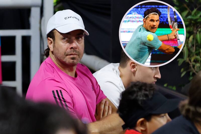 Nicolás Massú y Dominc Thiem no siguen trabajando juntos.