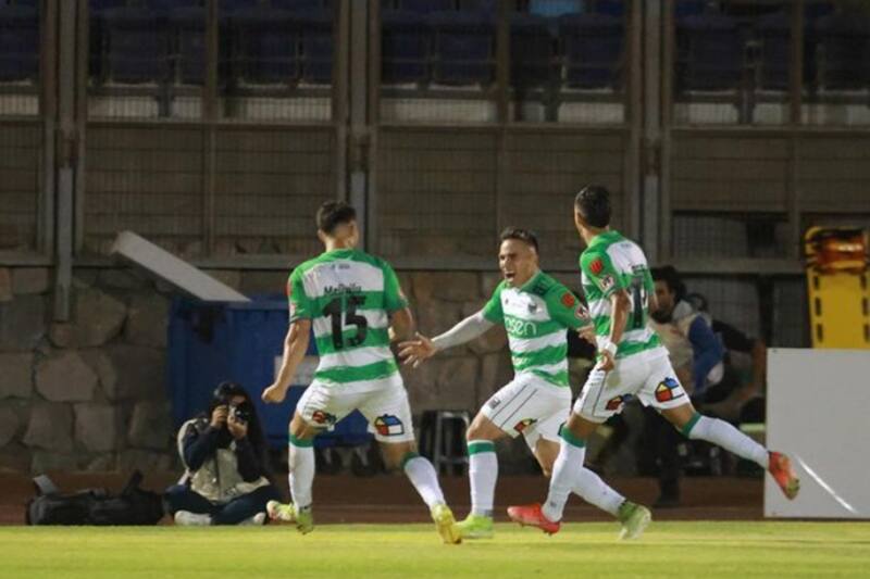 en el compromiso contra San Marcos de Arica en Primera B.