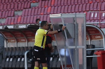Los árbitros designados para los ocho partidos de la fecha 11 del Campeonato Nacional