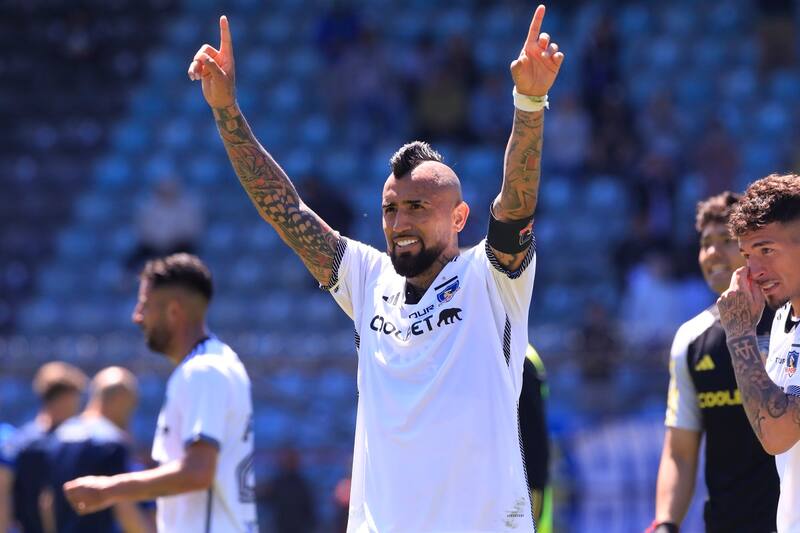 Arturo Vidal llegó a un millonario acuerdo con Colo Colo. Agencia Aton