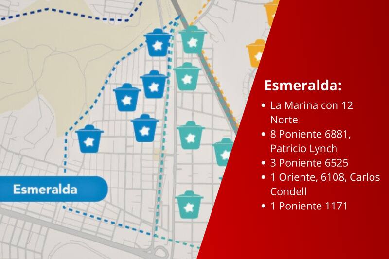 En tanto, este sector contará con 5 puntos para provisión de agua
Créditos: essbio.cl