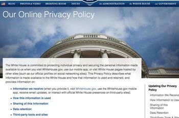 Reabren el sitio web en español de la Casa Blanca con la llegada de Joe Biden