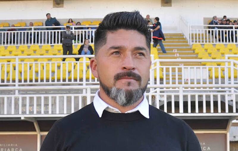 Jonathan Orellana, ex técnico de Unión San Felipe