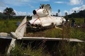 “Narcoavioneta” dejó un muerto y tres detenidos por accidente en Guatemala