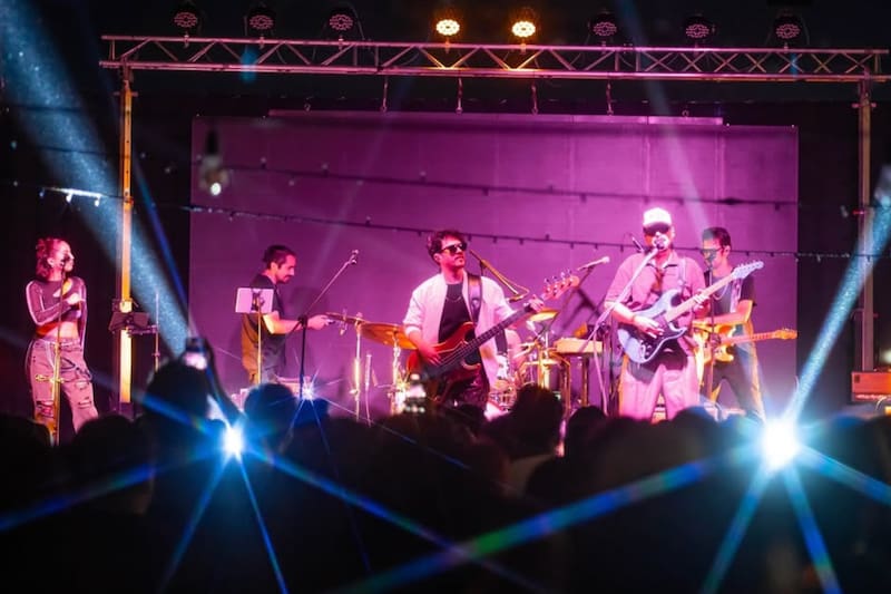 La banda se encargará de cerrar las fechas sideshow del Lollapalooza Chile 2025. Créditos: Instagram.