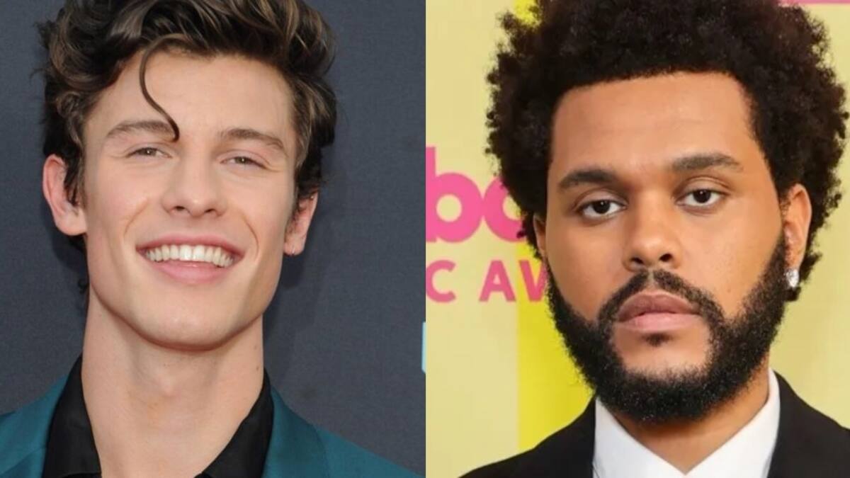 Tras cancelar su gira mundial: Shawn Mendes celebró su cumpleaños junto a The Weeknd
