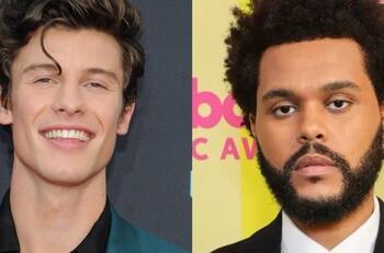 Tras cancelar su gira mundial: Shawn Mendes celebró su cumpleaños junto a The Weeknd