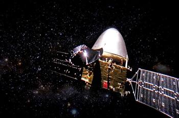 Tianwen-1: China difundió las primeras imágenes en alta resolución de Marte captadas por su sonda
