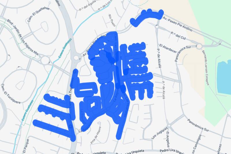 Por tres horas se extenderá la interrupción en este sector de la comuna el corte de luz. Créditos: Enel.