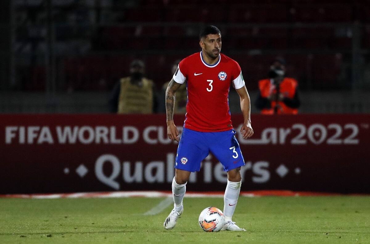 Argentina vs Chile: Maripán se transformó en villano con infantil penal