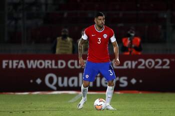 Argentina vs Chile: Maripán se transformó en villano con infantil penal