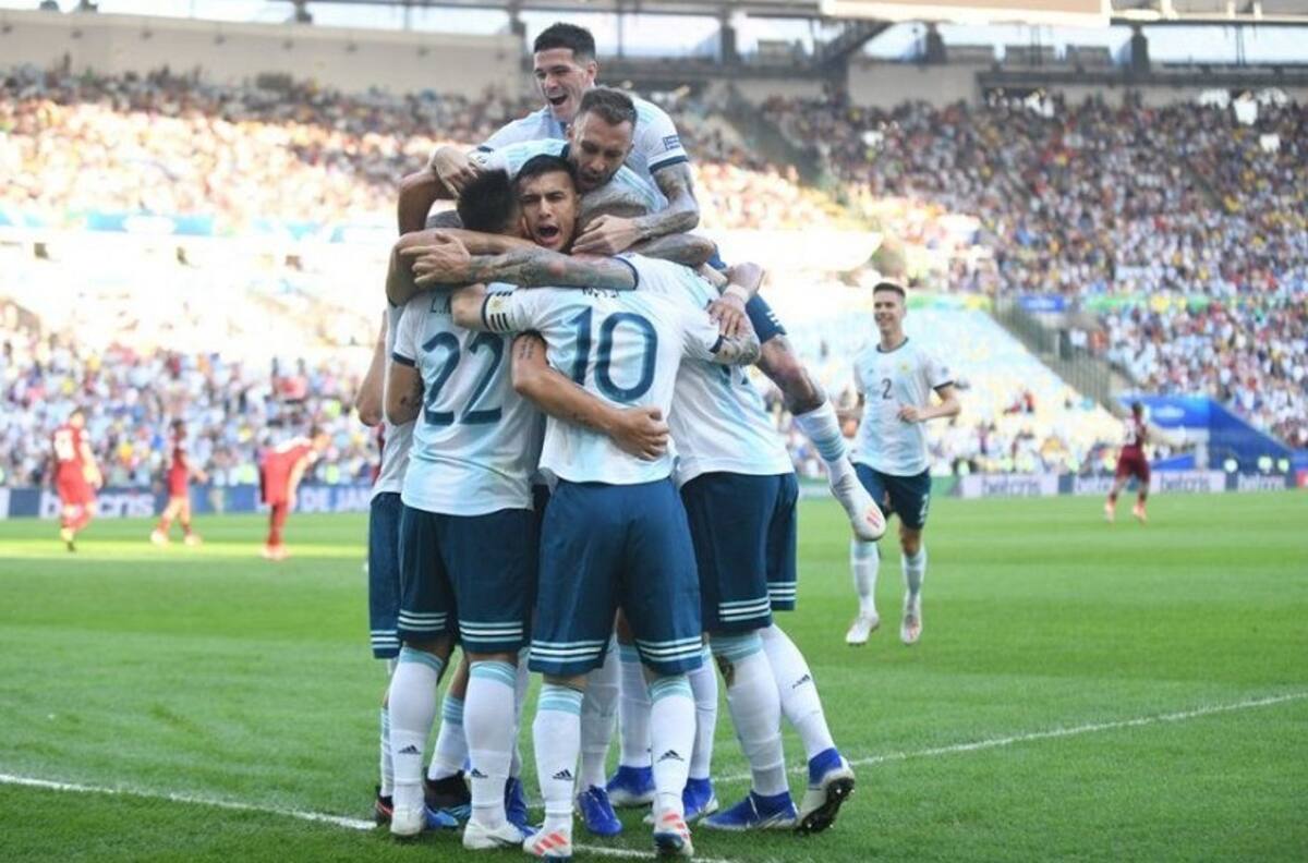 La formación estelar que prepara Argentina para jugar ante Chile
