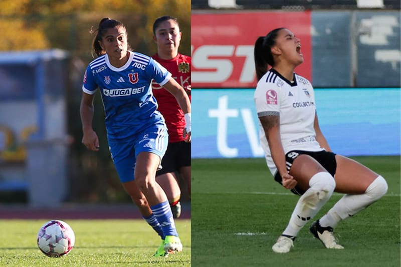 Colo Colo y la U juegan en el Monumental. Fotos: Campeonato Chileno.