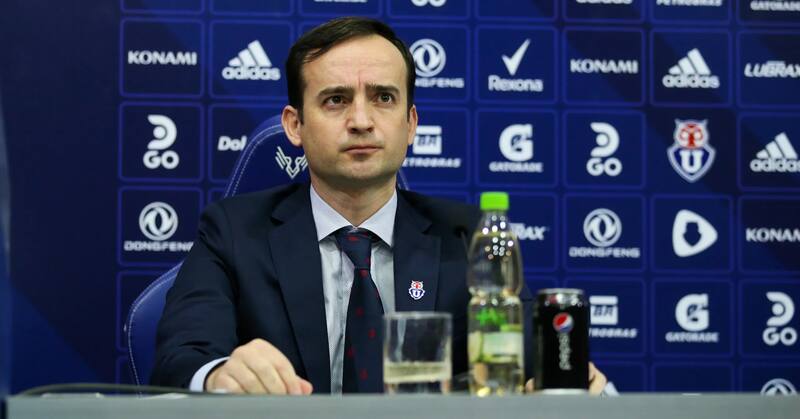 El gerente general de la U se refirió a la reprogramación del partido ante La Serena. Foto: Aton.