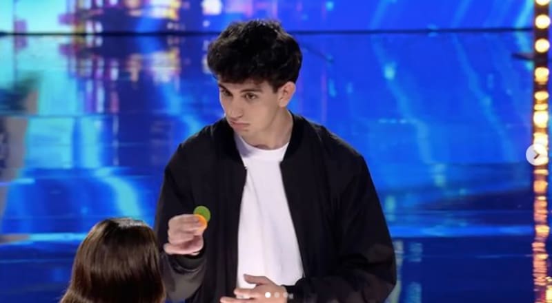 Alex Ruiz participó de "Got Talent España".
