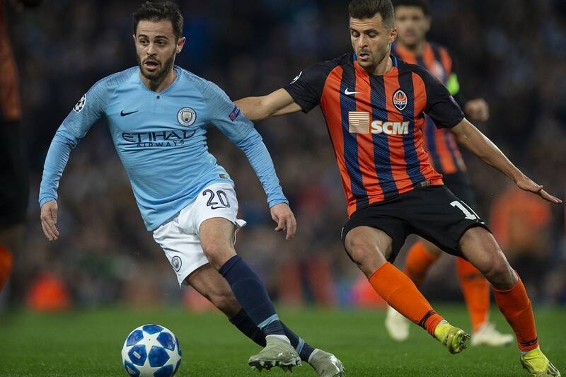 City vs Shaktar